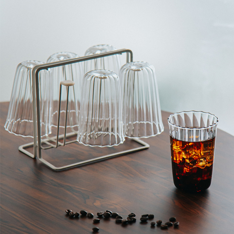 网红冰美式咖啡玻璃杯