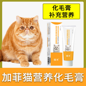 加菲猫化毛膏猫咪幼猫维生素