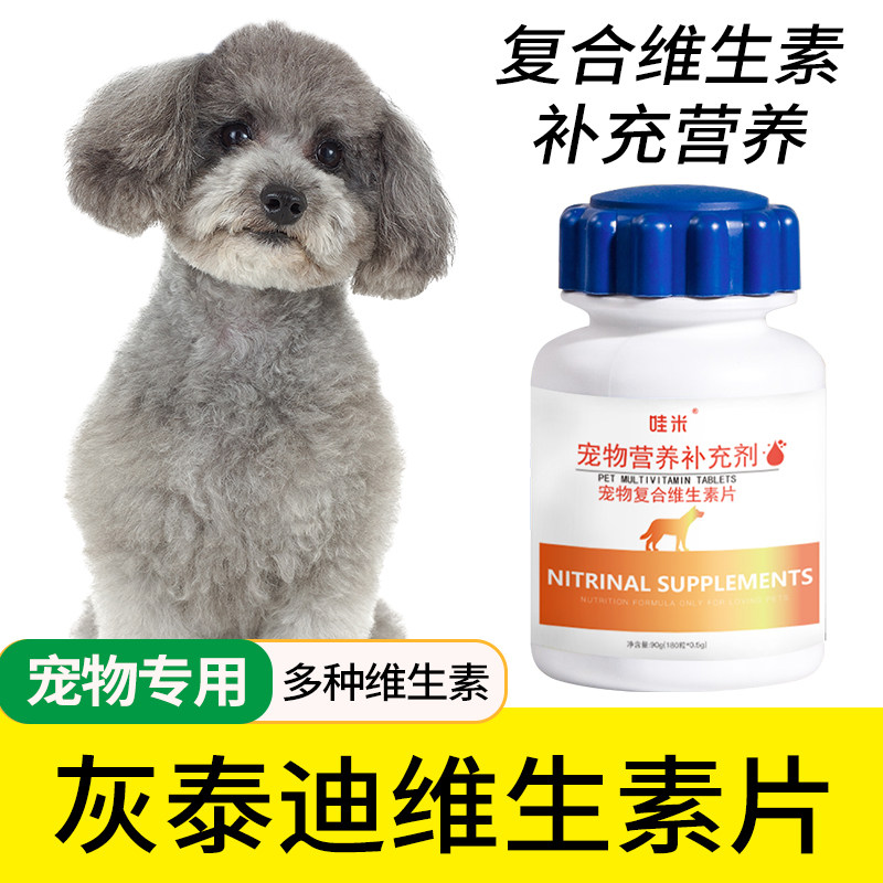 灰泰迪专用复合幼犬维生素b