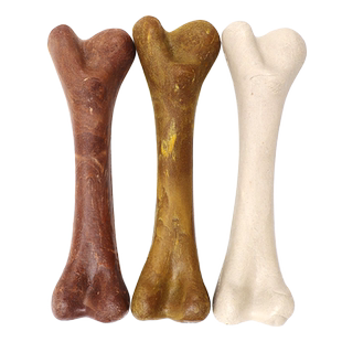 拉布拉多专用磨牙棒狗狗零食耐咬洁齿小狗幼犬成犬中大型犬牛骨棒