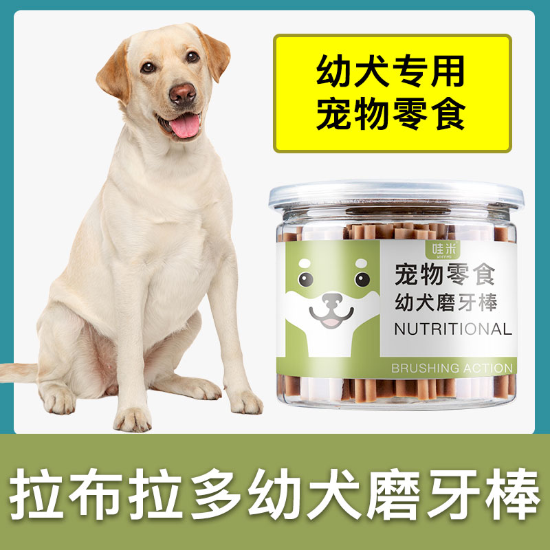 拉布拉多专用幼犬磨牙棒