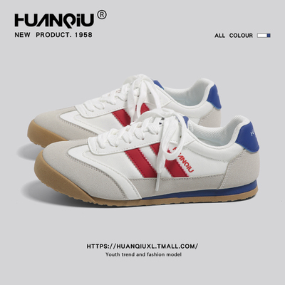 环球德训鞋女款2025夏季新款