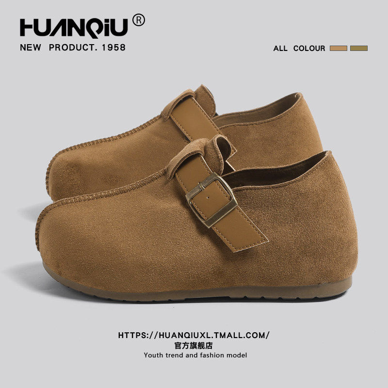 环球复古全包勃肯鞋2026春季新款女款厚底软底增高鞋外穿通勤单鞋,女鞋,勃肯鞋/软木鞋,淘宝优惠券,粉丝福利购,淘宝优惠卷