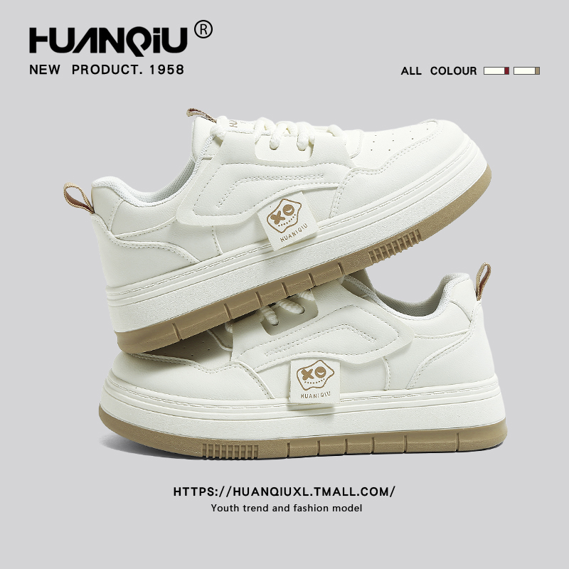 环球官方旗舰店小白鞋