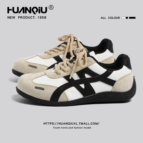 环球官方旗舰店复古德训鞋女款