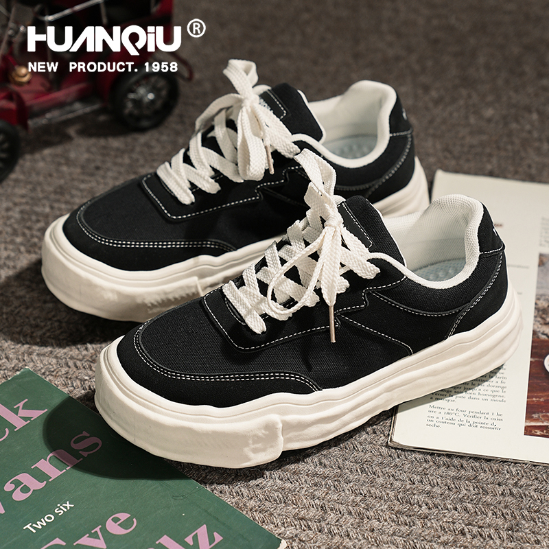 环球官方旗舰店厚底溶解鞋子女款