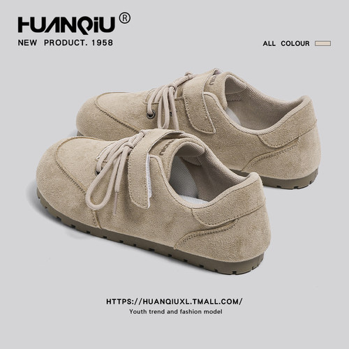 环球官方旗舰店复古勃肯鞋女