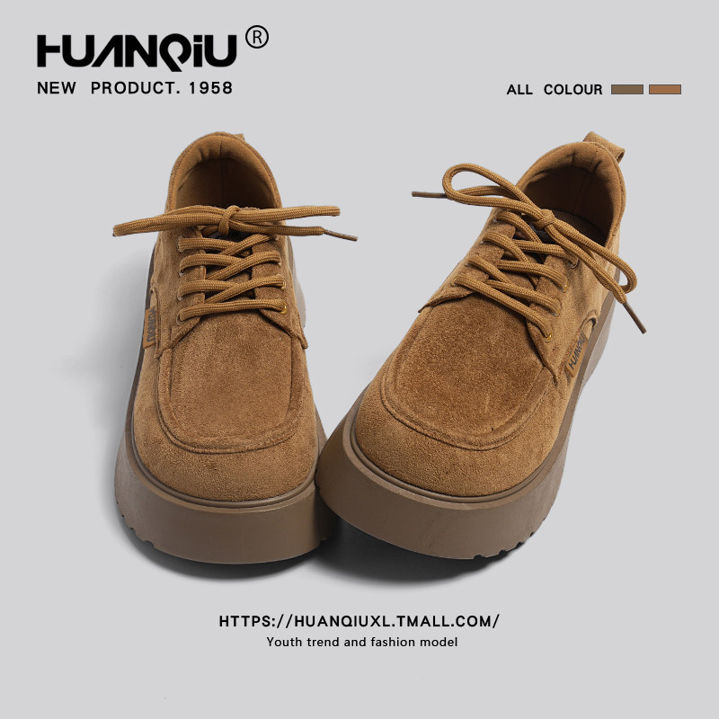 环球爆款袋鼠勃肯鞋女2025冬季新款复古英伦风厚底乐福鞋时尚单鞋,女鞋,勃肯鞋/软木鞋,淘宝优惠券,粉丝福利购,淘宝优惠卷