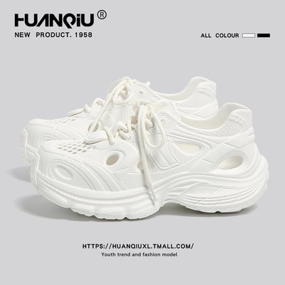 环球外穿防滑洞洞鞋女2025夏季新