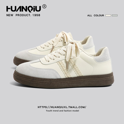 环球旗舰店德训鞋女厚底