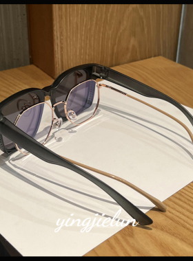 一镜二用开车时尚潮墨镜夏季防晒