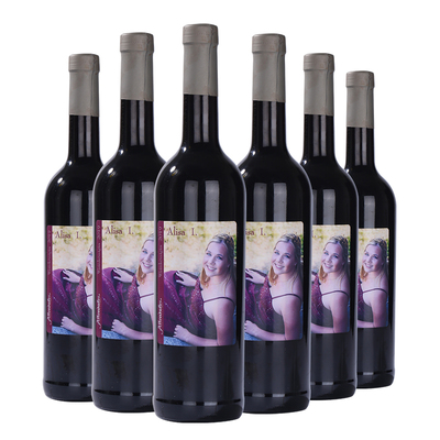 Merlot梅乐干红葡萄酒德国酒