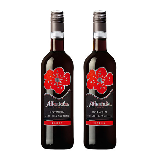 PinotNoir黑皮诺红葡萄酒德国酒