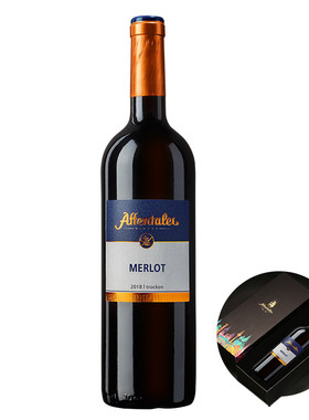 Merlot梅乐红葡萄酒德国酒进口酒