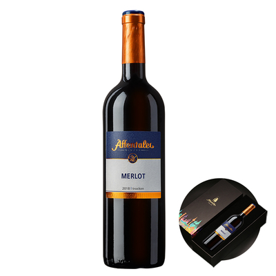 Merlot梅乐红葡萄酒德国酒进口酒