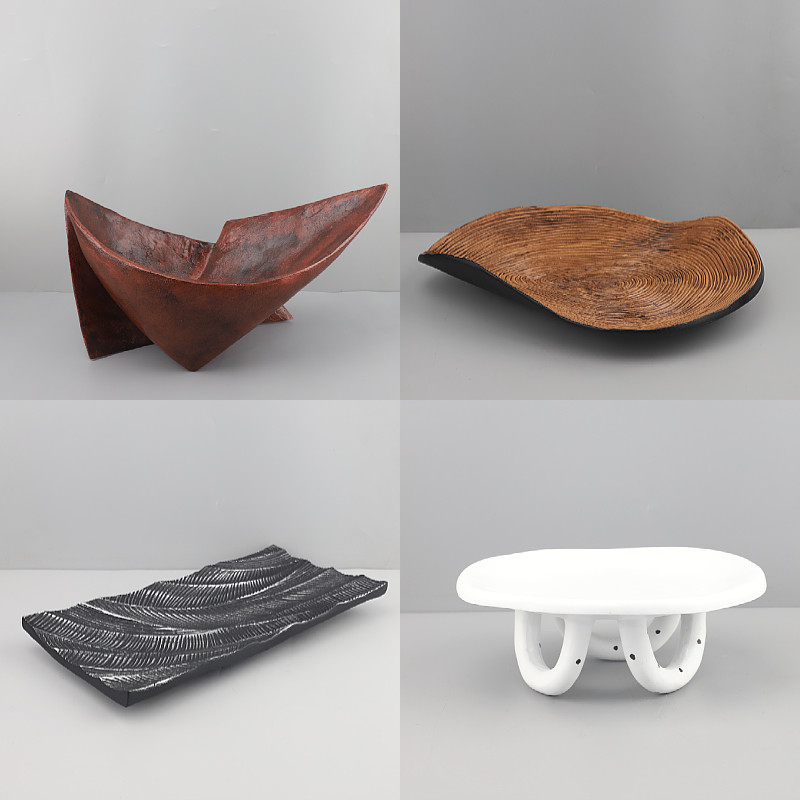 北欧简约果盘摆件家用样板间客厅茶几餐厅桌面水果收纳托盘装饰品,家居饰品,果盘/果篓,淘宝优惠券,粉丝福利购,淘宝优惠卷