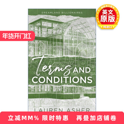 英文原版小说 Terms and Conditions 条款与条件 梦幻世界亿万富翁系列2 Dreamland Billionaires 英文版 进口英语原版书籍