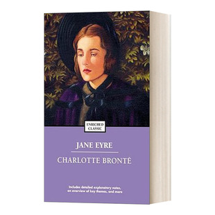 Eyre 简爱 进口英语原版 小说 书籍 英文版 Jane Classics系列 英文原版 Enriched
