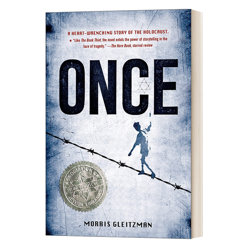 英文原版小说 Once 往事系列1 Morris Gleitzman 二战背景青少年小说 英文版 进口英语原版书籍