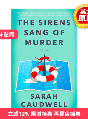 英文原版 The Sirens Sang of Murder Hilary Tamar 塞壬之歌 推理小说 Sarah Caudwell 英文版 进口英语原版书籍