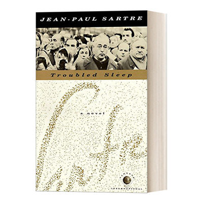 英文原版小说 Troubled Sleep 失眠 Jean-Paul Sartre让-保罗·萨特 英文版 进口英语原版书籍