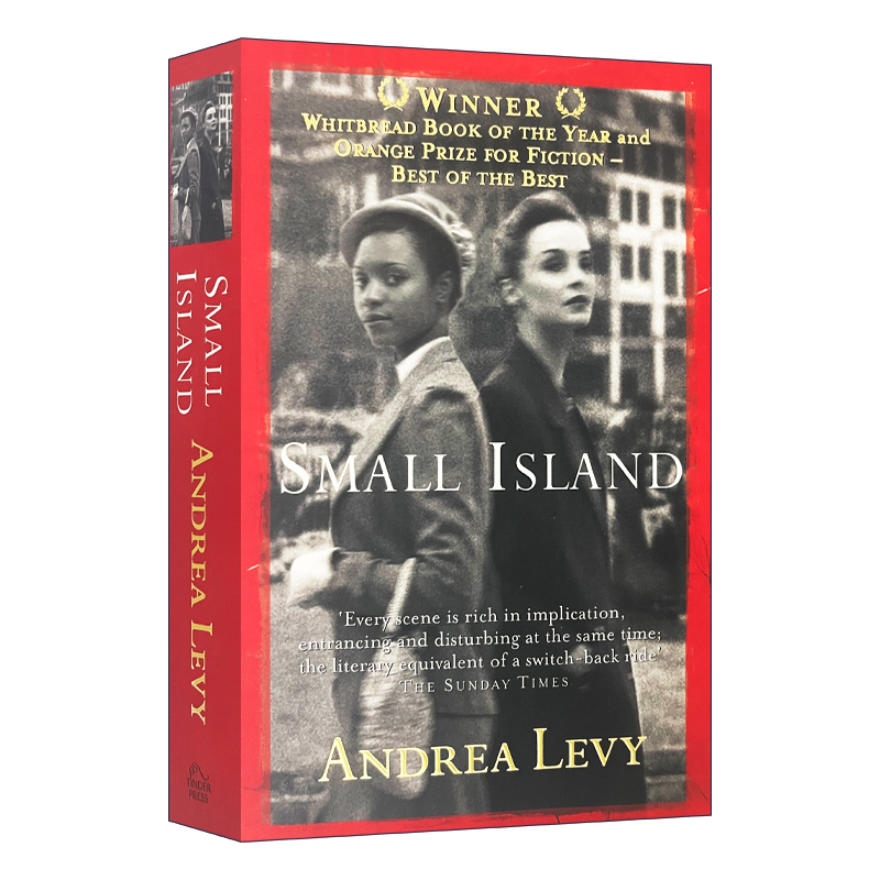 英文原版 Small Island 小岛 安德烈娅 利维 柑橘文学奖小说 英文版 进口英语原版书籍