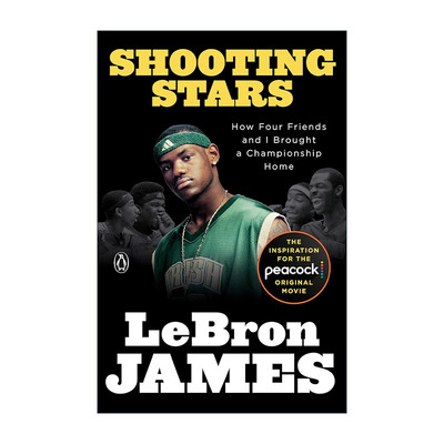 英文原版 Shooting Stars 勒布朗·詹姆斯的梦之队 人物传记 LeBron James 英文版 进口英语原版书籍
