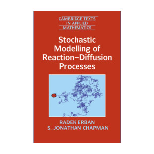 反应 进口英语书籍 Modelling 剑桥应用数学文本系列 随机建模 扩散过程 Processes Reaction–Diffusion Stochastic 英文原版