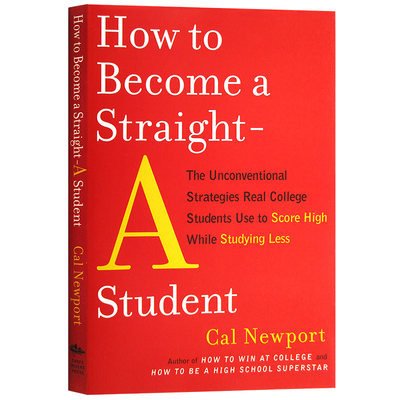 如何成为有效学习的高手 英文原版 How to Become a Straight-A Student 精进学习法 学习经典指南 英文版进口英语成功励志书籍