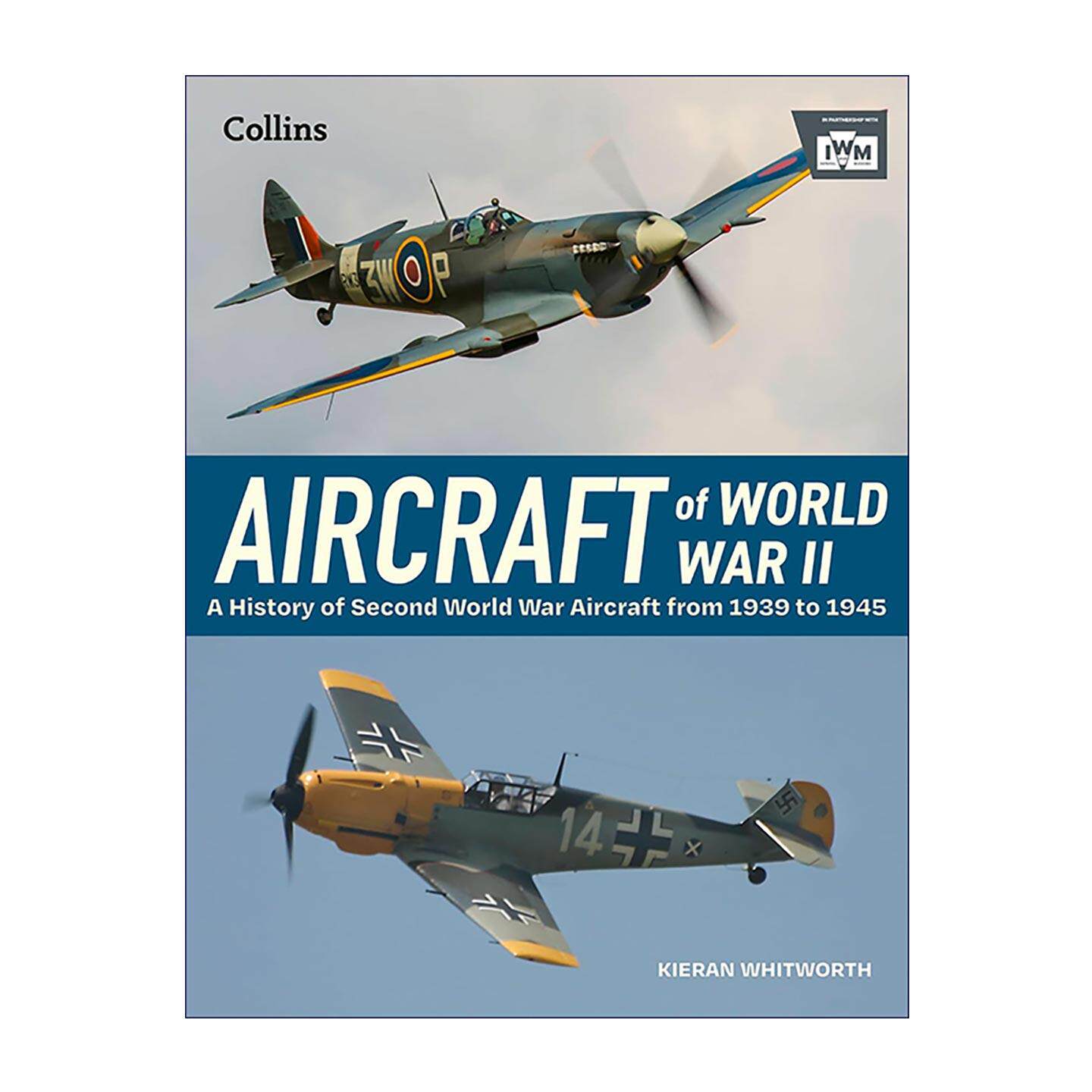 英文原版 Aircraft of World War 2 二战战机图鉴 精装 50款盟军与轴心国核心战机 英文版 进口英语原版书籍