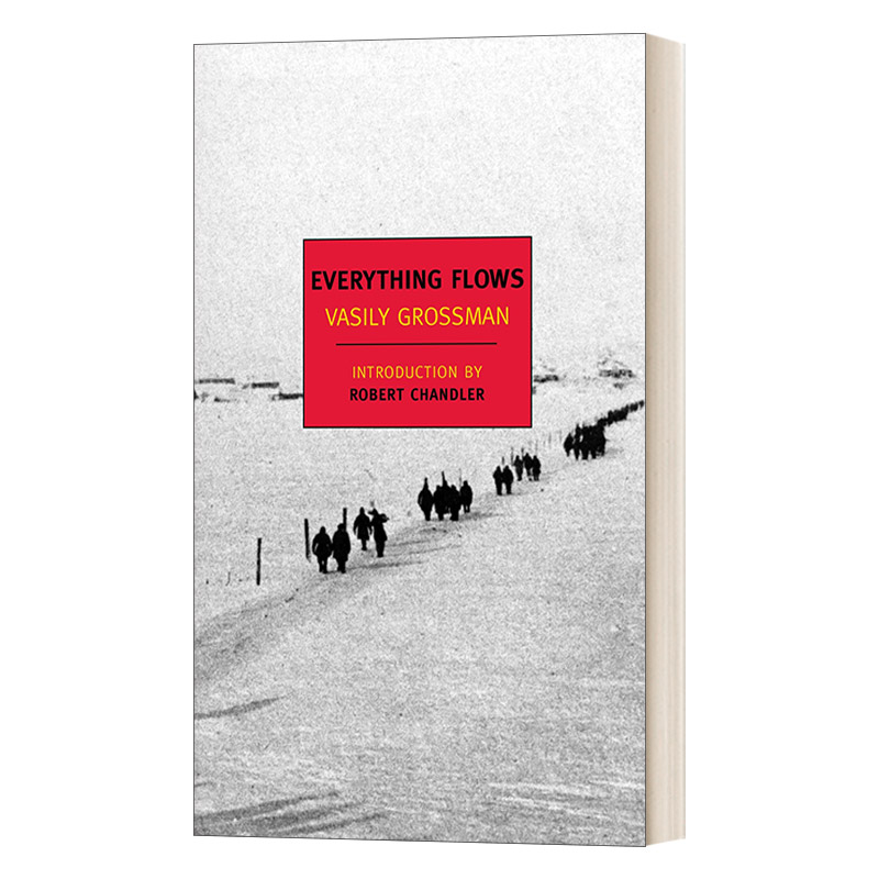 英文原版 Everything Flows New York Review Books Classics 万物流动 Vasily Grossman瓦西里 格罗斯曼 英文版 进口英语原版书籍