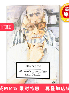 英文原版 Moments of Reprieve 缓刑时刻 企鹅20世纪经典版 Primo Levi普里莫·莱维 英文版 进口英语原版书籍