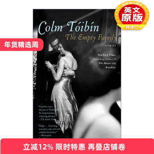 英文原版小说 The Empty Family 空荡荡的家 科尔姆托宾 英文版 进口英语原版书籍