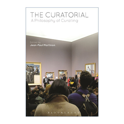 英文原版 The Curatorial 策展哲学 让 保罗 马丁 英文版 进口英语原版书籍
