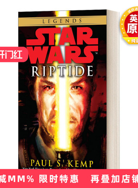 英文原版小说 Riptide Star Wars Legends Star Wars - Legends 激流 星球大战传奇 英文版 进口英语原版书籍