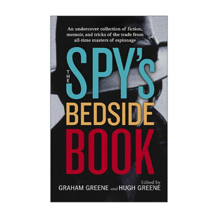 书籍 进口英语原版 惊悚推理小说选集 The Spy Graham Book Bedside 英文版 英文原版 间谍 Greene格雷厄姆·格林 床头读物
