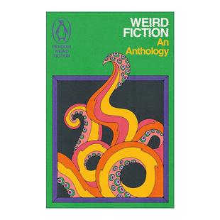 英文原版 Fiction Weird 企鵝怪奇故事集 愛倫坡 Anthology 英文版 書籍 進口英語原版 洛夫克拉夫特等