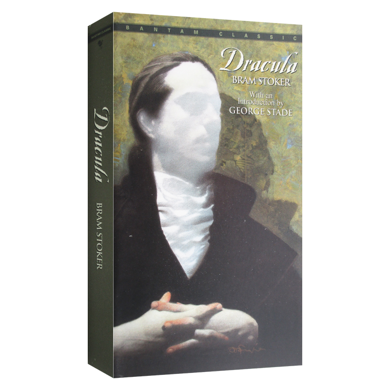 Dracula 德古拉 吸血鬼 英文原版小说 英文版吸血鬼伯爵畅销小说书籍 Bram Stoker 布莱姆·斯托克 Bantam
