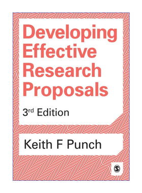 英文原版 Developing Effective Research Proposals 做出有效的论文研究计划 凯斯·庞奇 英文版 进口英语原版书籍