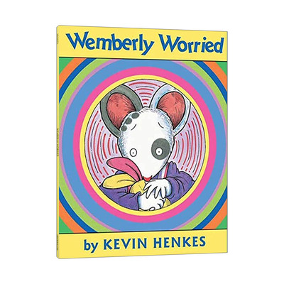 英文原版 Wemberly Worried 爱担心的小老鼠 凯迪克奖作者Kevin Henkes 英文版 进口英语原版书籍