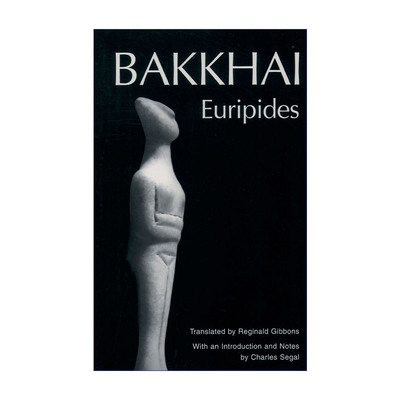 英文原版 Euripides Bakkhai 欧里庇得斯 酒神 牛津古希腊悲剧新译本系列 英文版 进口英语原版书籍