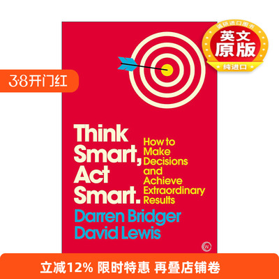 英文原版 Think Smart Act Smart 解决问题最简单的方法 来自北欧的清新高效工作方法 Darren Bridger 英文版 进口英语原版书籍