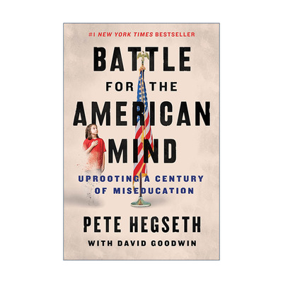 英文原版 Battle for the American Mind 美国心灵之战 铲除一个世纪的教育弊端 福克斯新闻 英文版 进口英语原版书籍