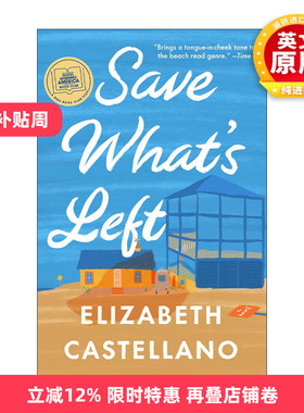 英文原版 Save What's Left 保存剩下的东西 女性小说 Elizabeth Castellano 英文版 进口英语原版书籍