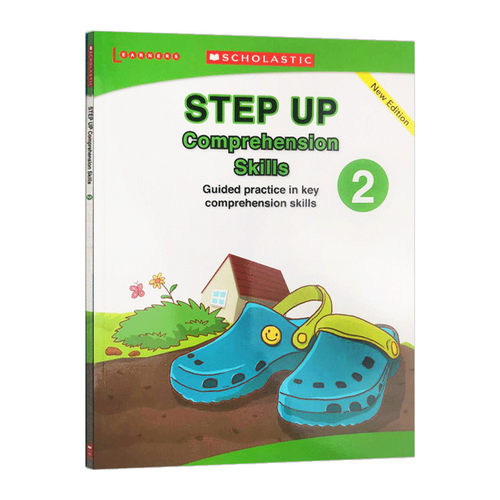 英文原版 Step-Up Comprehension Skills 2 新加坡小学英语阅读理解2 英文版 进口英语原版书籍儿童全英语书