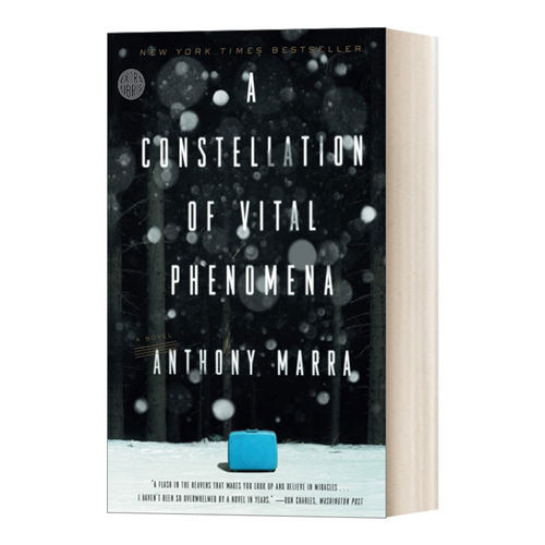英文原版 A Constellation of Vital Phenomena 生命如不朽繁星 纽约时报年度推荐书单 Anthony Marra 英文版 进口英语原版书籍