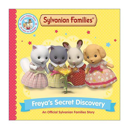 英文原版 Sylvanian Families Freya's Secret Discovery 森贝儿家族 芙蕾雅的秘密发现 儿童故事绘本 英文版 进口英语原版书籍