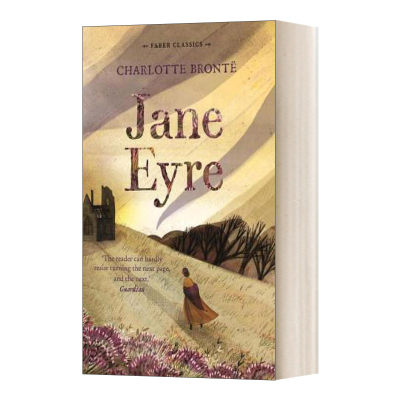 英文原版 Jane Eyre 简爱 夏洛蒂·勃朗特 费伯青少年世界经典文学系列 英文版 进口英语原版书籍