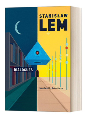 英文原版 Dialogues 对话 Stanislaw Lem 斯坦尼斯拉夫 莱姆 波兰科幻大师 非虚构作品英译本 英文版 进口英语原版书籍