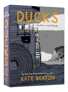 英文原版 Ducks 鸭 油田的两年岁月 凯特·比顿漫画 奥巴马年度书单 英文版 进口英语原版书籍